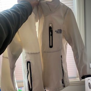 White North Face Jacket